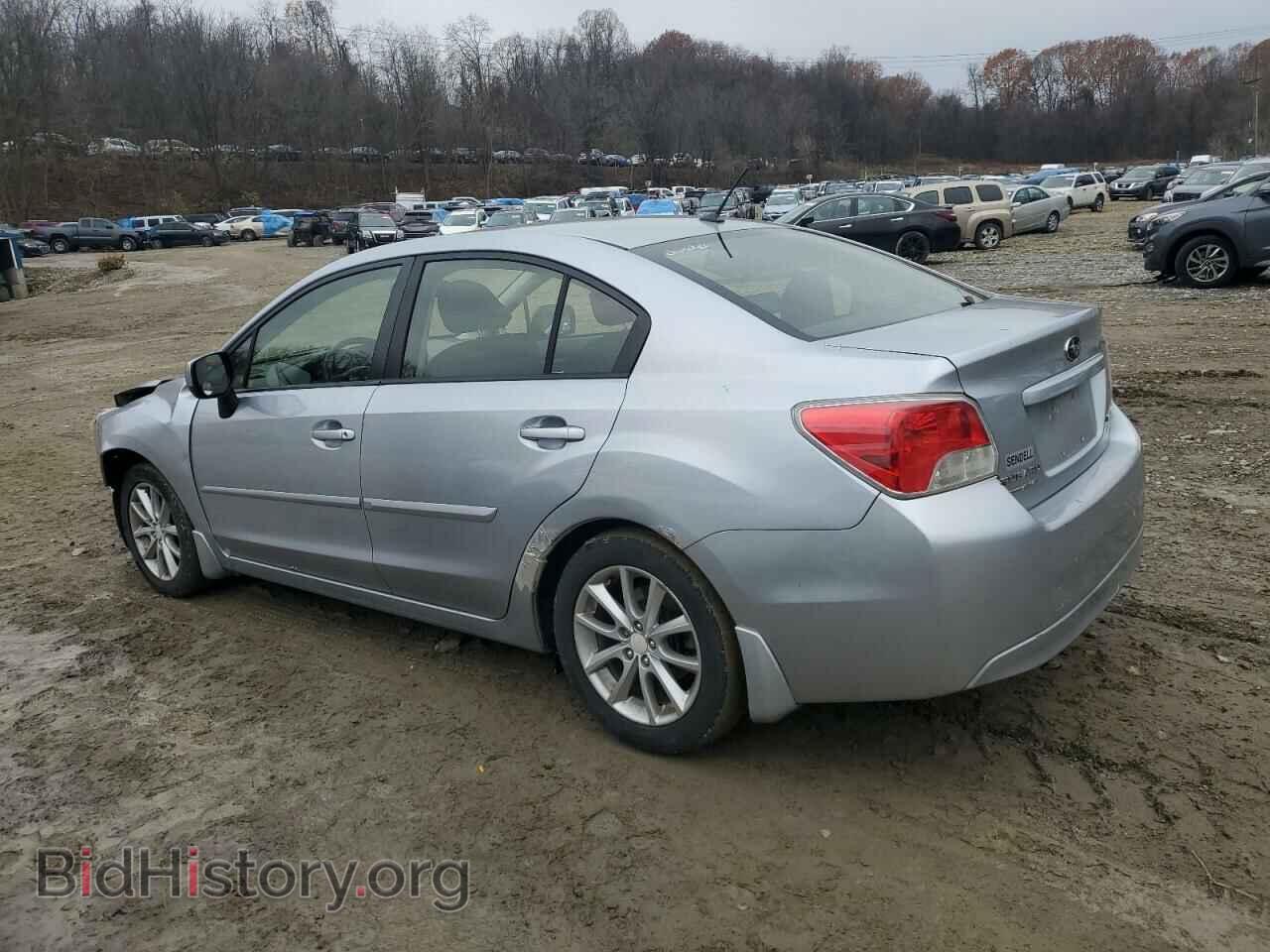 2013 SUBARU IMPREZA - VIN: JF1GJAC63DH027014 - Фото 2