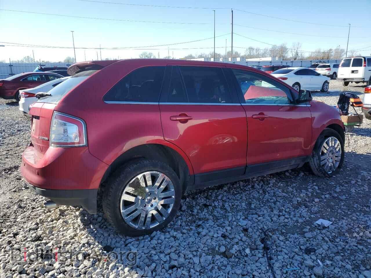 2010 FORD EDGE - VIN: 2FMDK3KC4ABA07100 - Фото 3