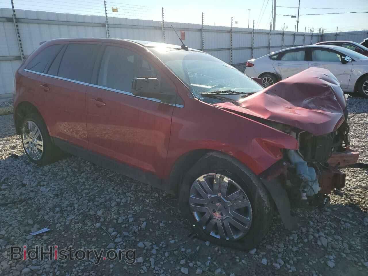 2010 FORD EDGE - VIN: 2FMDK3KC4ABA07100 - Фото 4