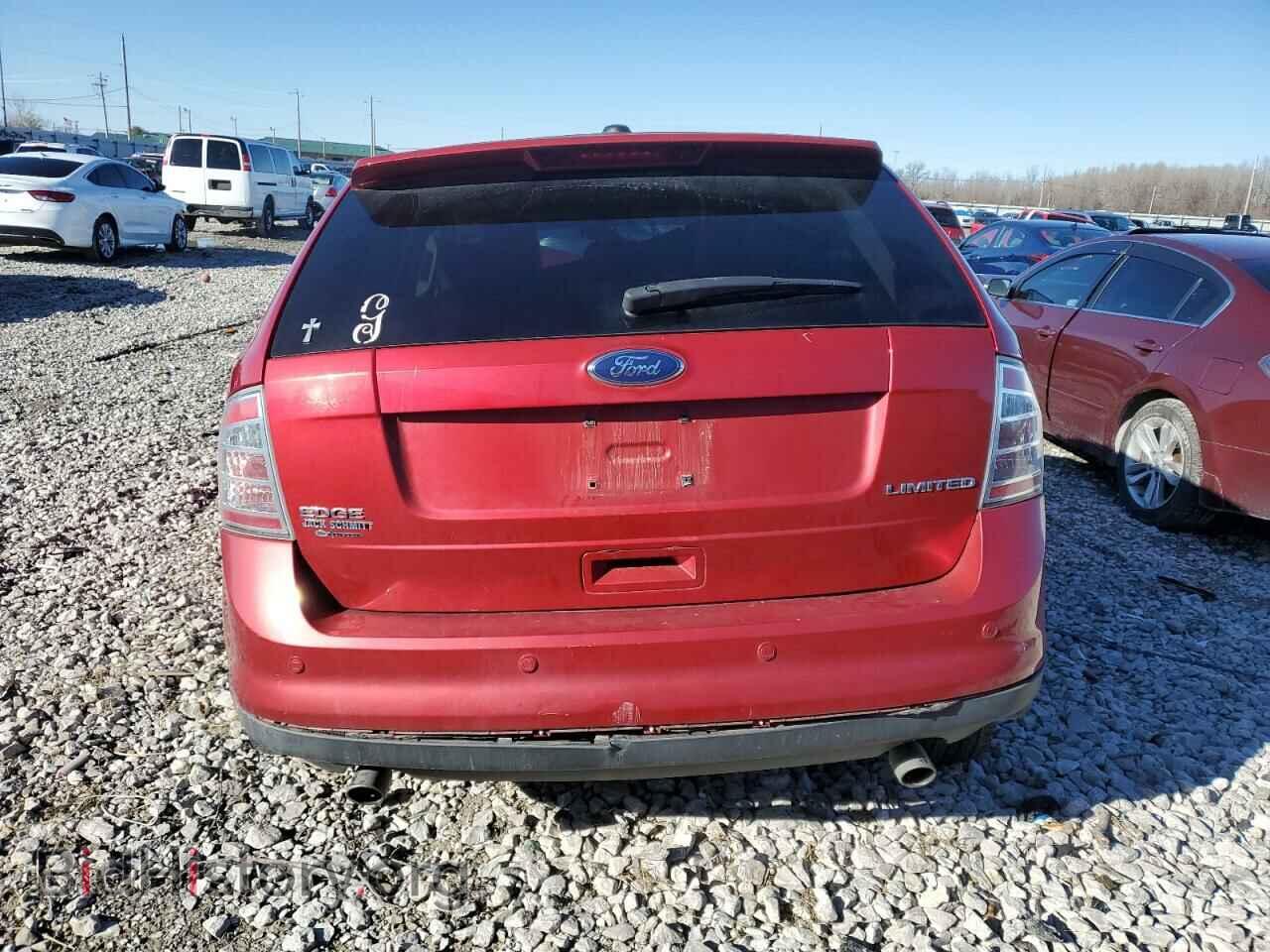 2010 FORD EDGE - VIN: 2FMDK3KC4ABA07100 - Фото 6