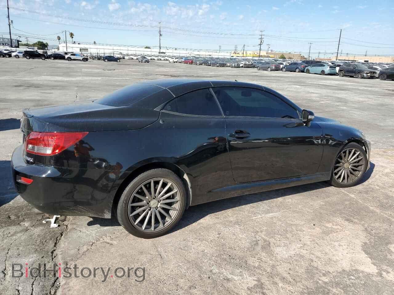 2010 LEXUS IS - VIN: JTHFF2C26A2507295 - Photo 3