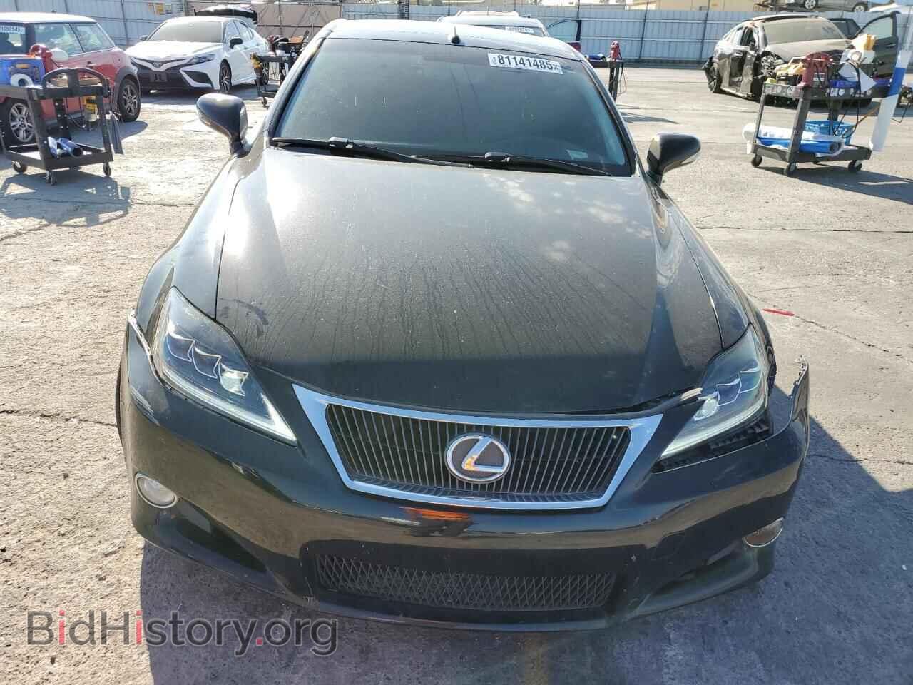 2010 LEXUS IS - VIN: JTHFF2C26A2507295 - Photo 5