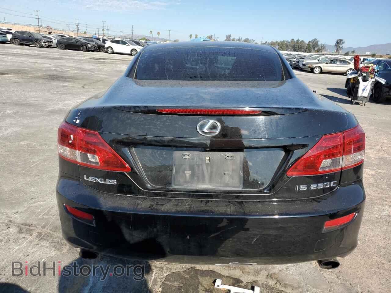 2010 LEXUS IS - VIN: JTHFF2C26A2507295 - Photo 6