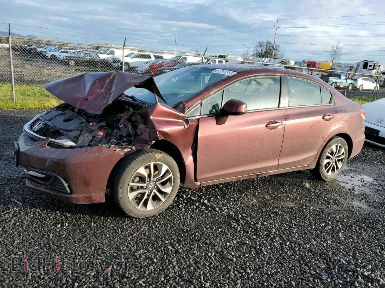 Photo 19XFB2F81DE017996 - HONDA CIVIC 2013