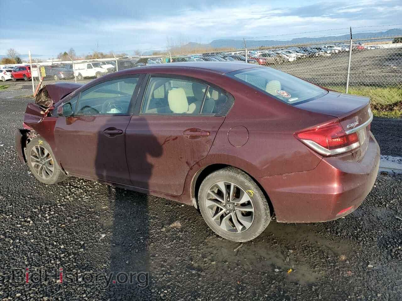 2013 HONDA CIVIC - VIN: 19XFB2F81DE017996 - Фото 2