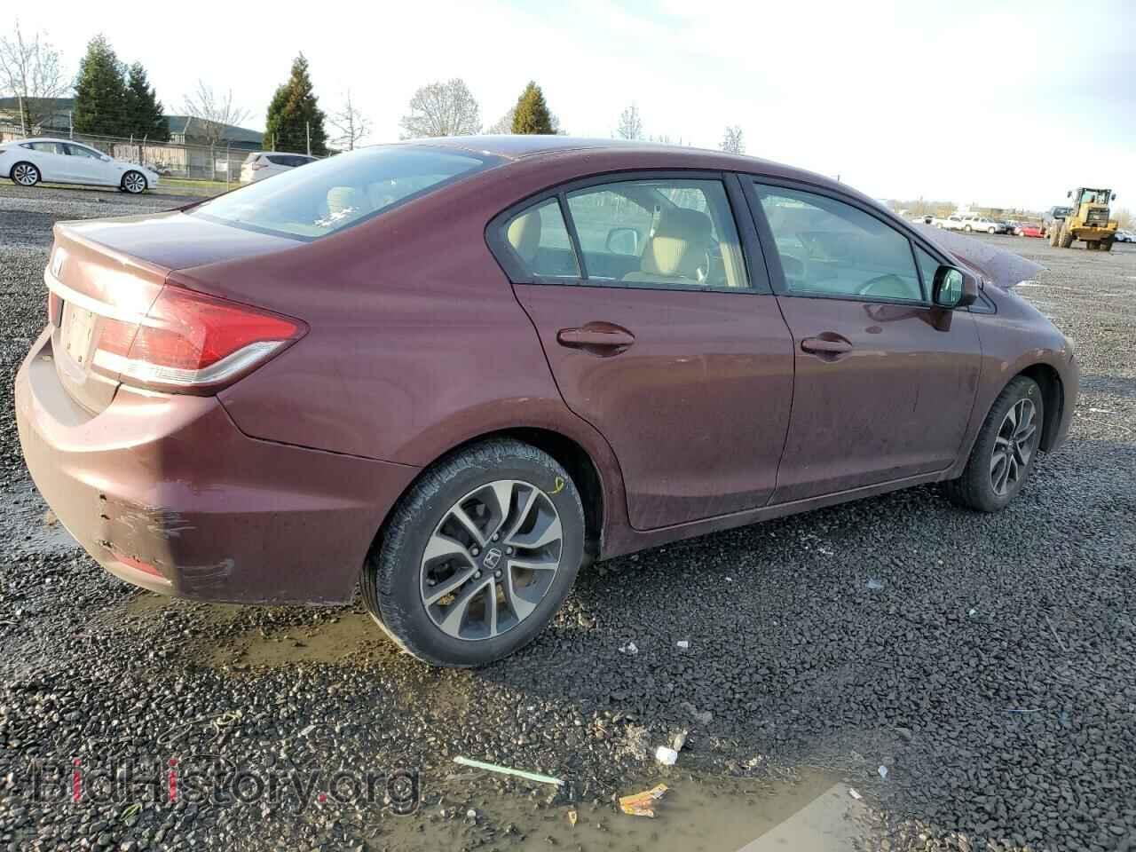 2013 HONDA CIVIC - VIN: 19XFB2F81DE017996 - Фото 3