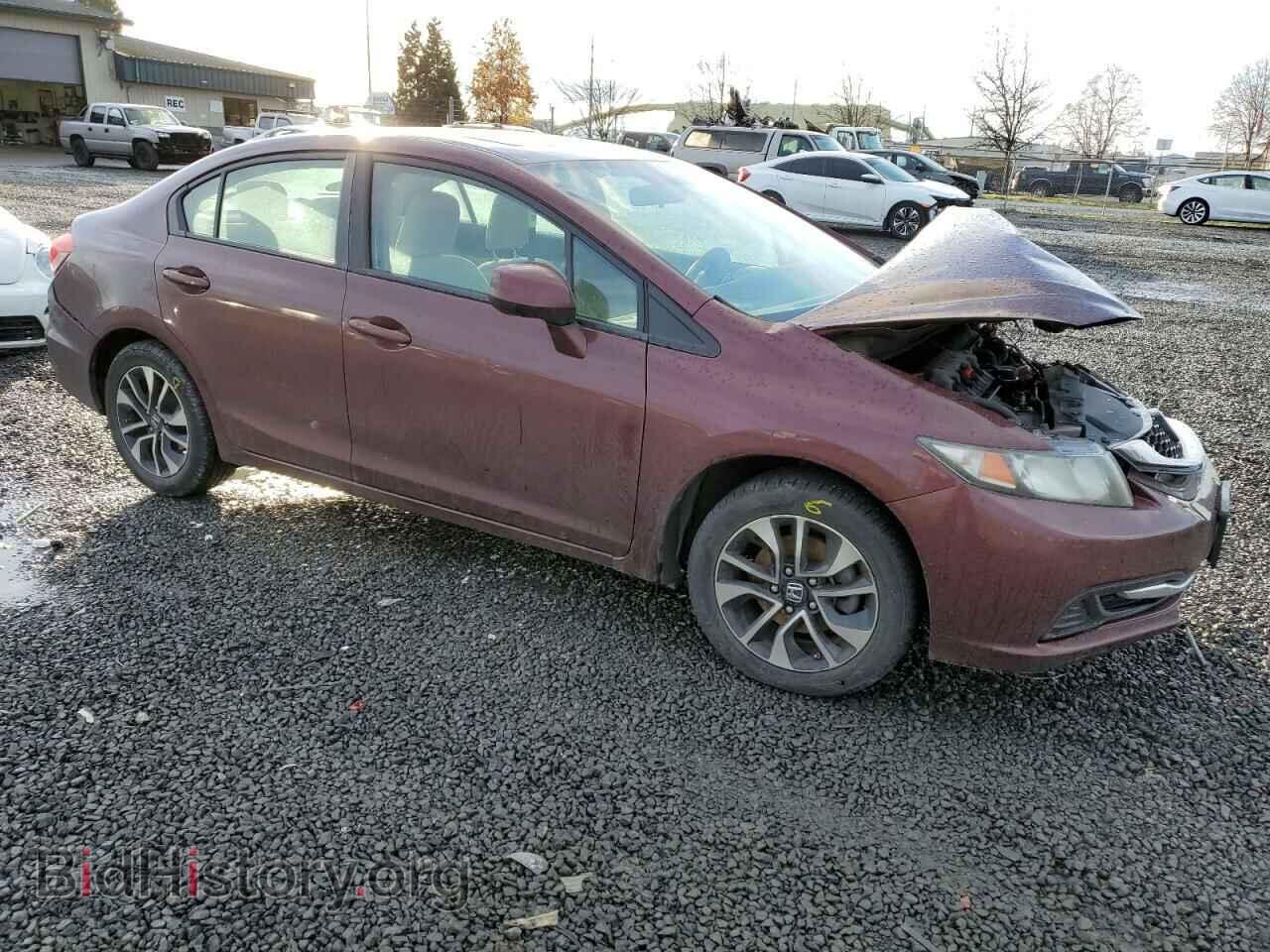 2013 HONDA CIVIC - VIN: 19XFB2F81DE017996 - Фото 4