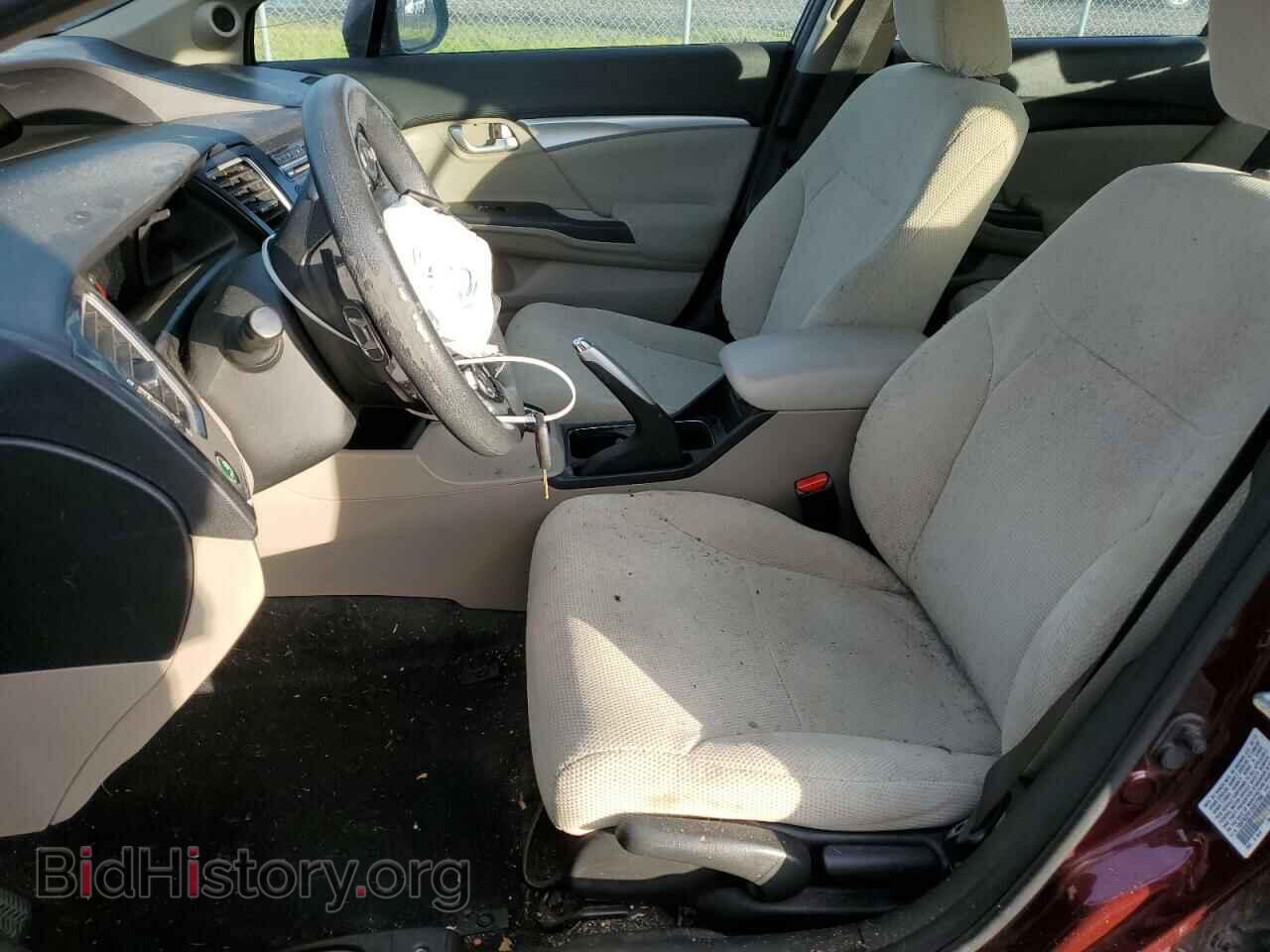 2013 HONDA CIVIC - VIN: 19XFB2F81DE017996 - Фото 7