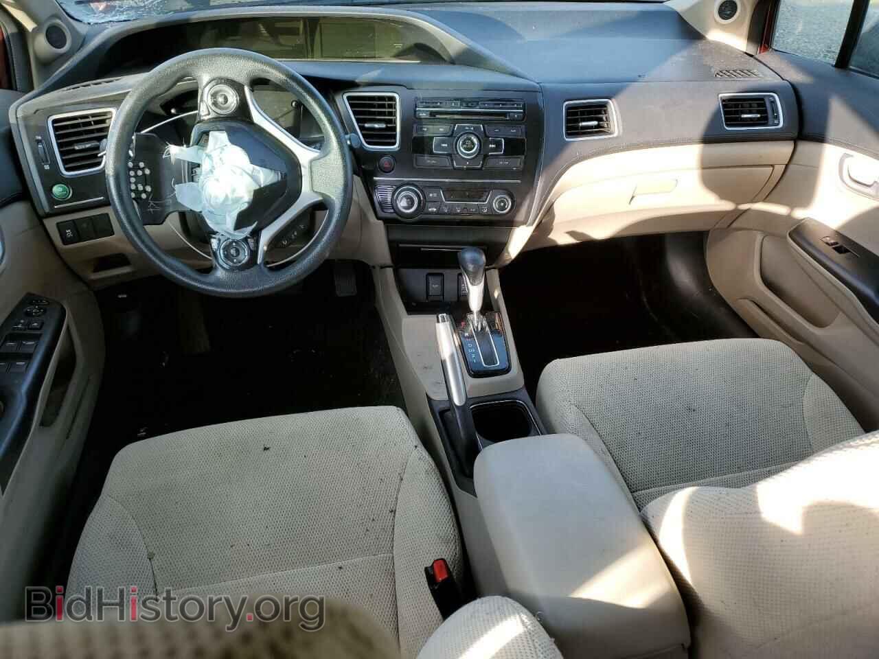 2013 HONDA CIVIC - VIN: 19XFB2F81DE017996 - Фото 8