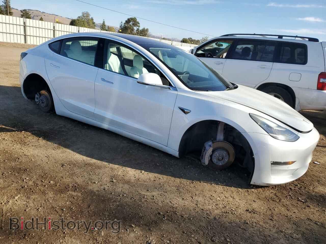2018 TESLA MODEL 3 - VIN: 5YJ3E1EB3JF074949 - Фото 4