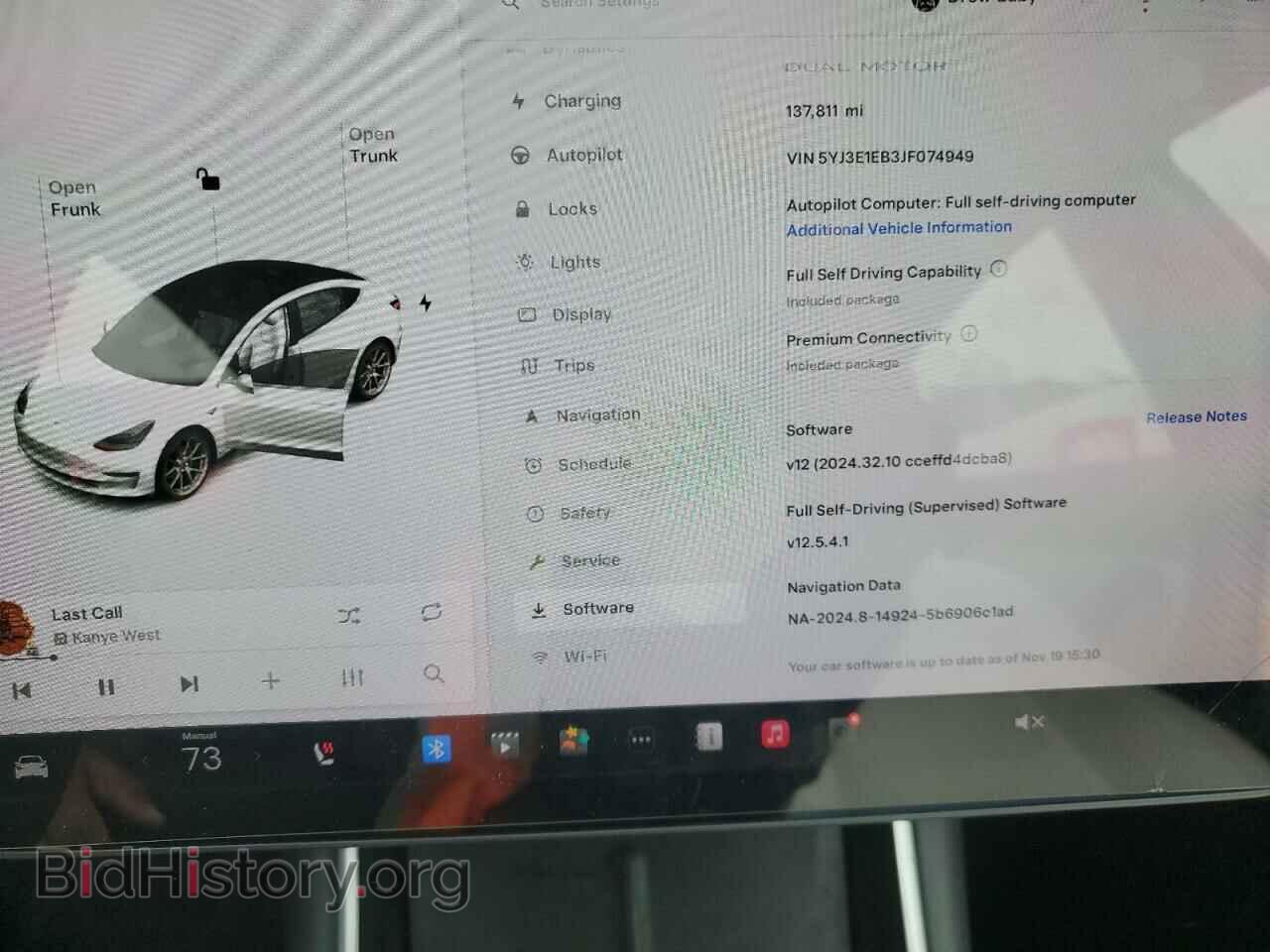 2018 TESLA MODEL 3 - VIN: 5YJ3E1EB3JF074949 - Фото 9