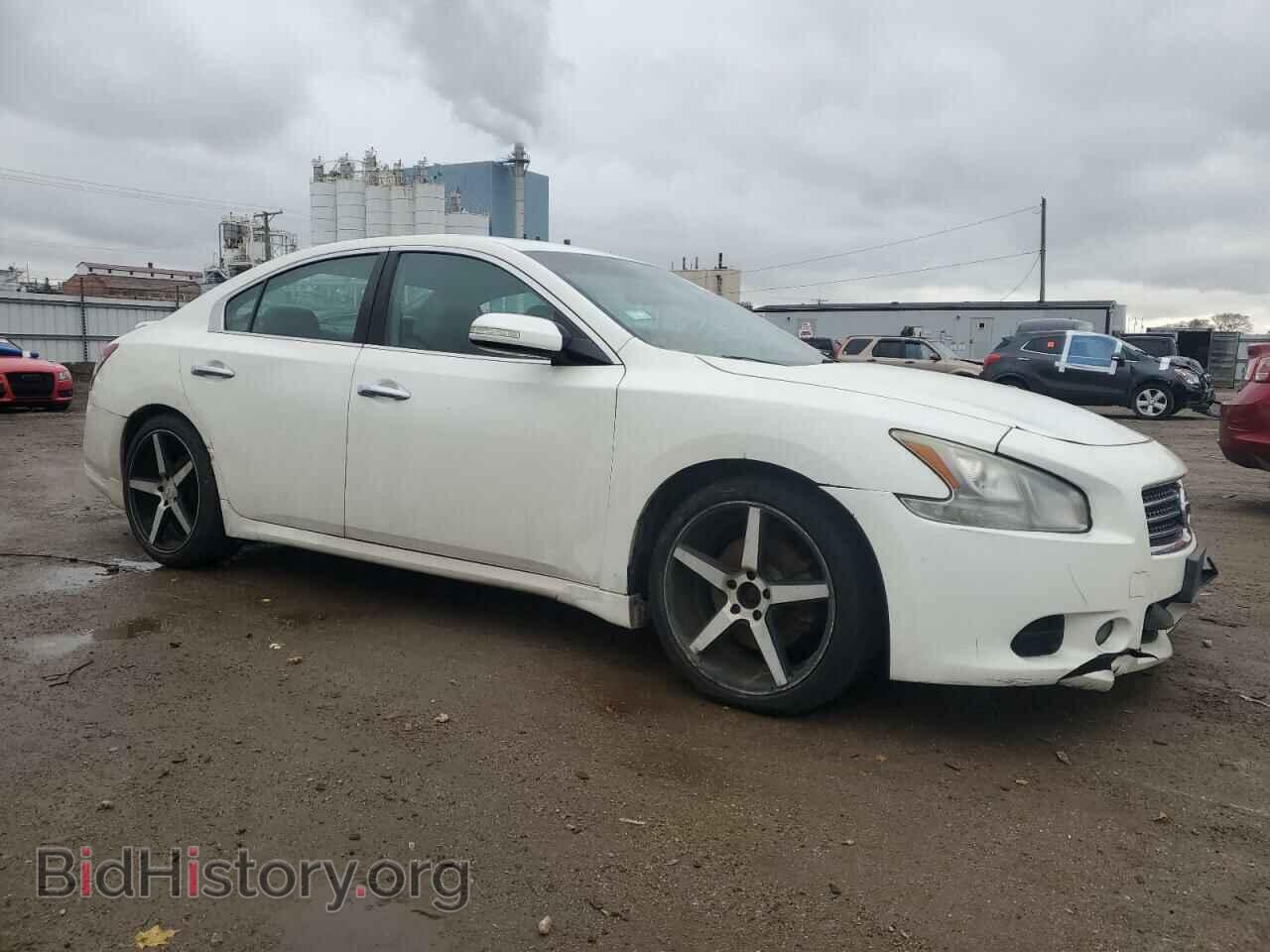 2009 NISSAN MAXIMA - VIN: 1N4AA51E49C818146 - Фото 4