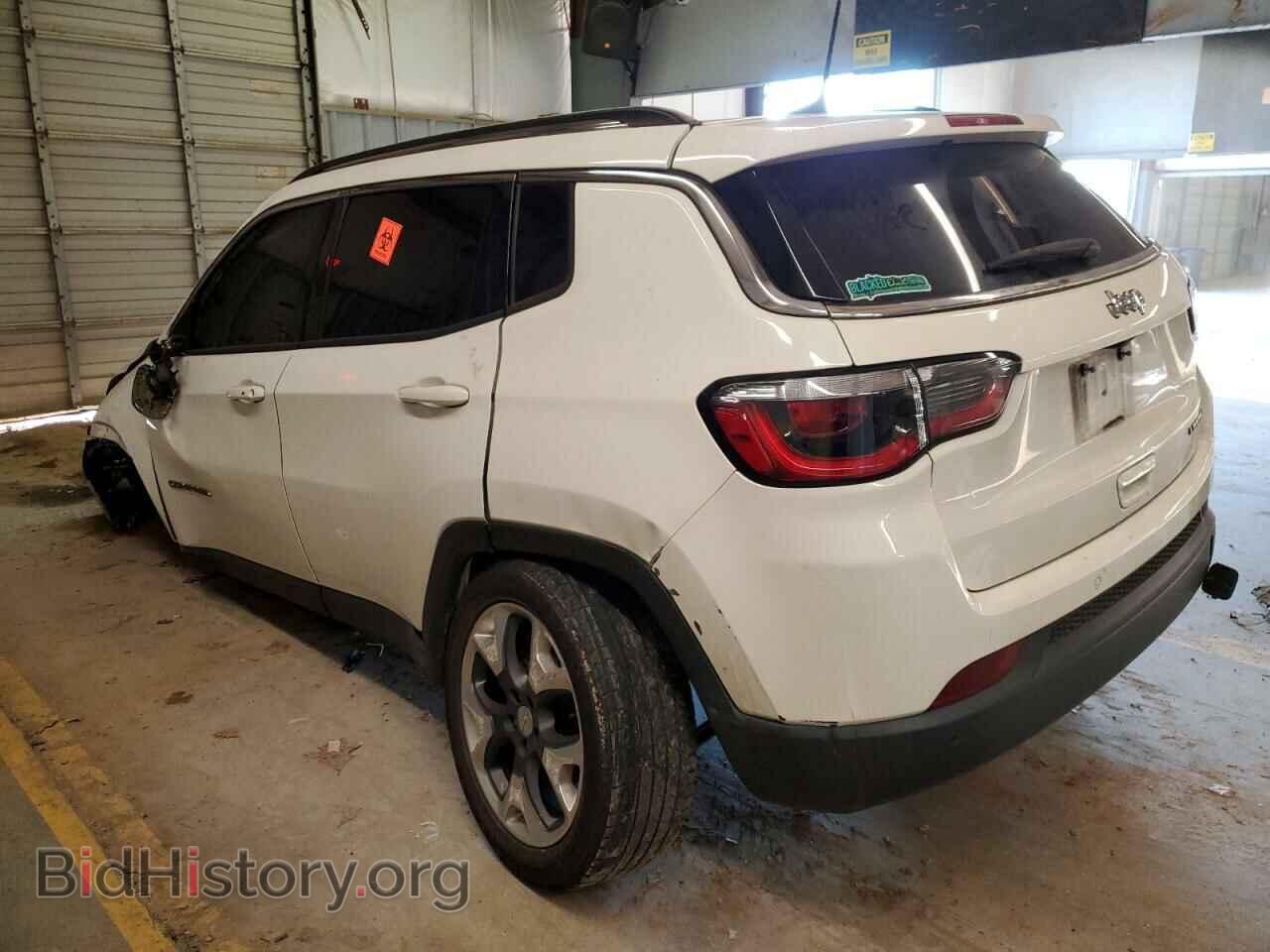 2018 JEEP COMPASS - VIN: 3C4NJCCB6JT406371 - Фото 2