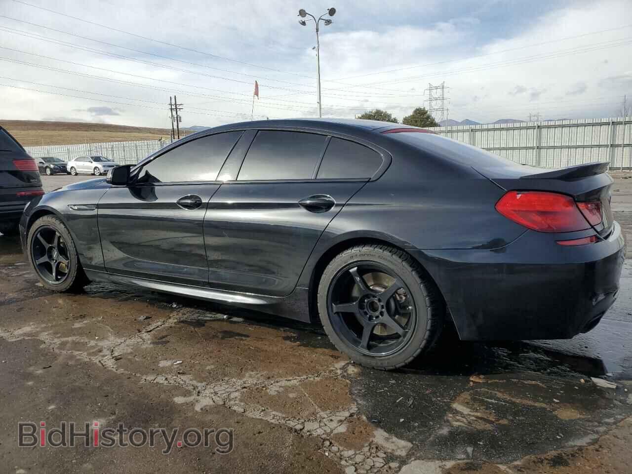 2015 BMW 6 SERIES - VIN: WBA6B4C55FD761494 - Фото 2