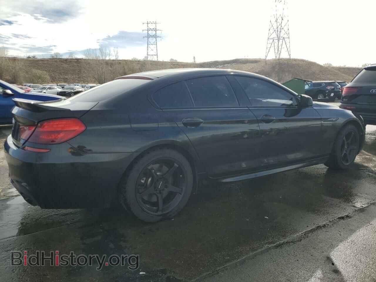 2015 BMW 6 SERIES - VIN: WBA6B4C55FD761494 - Фото 3