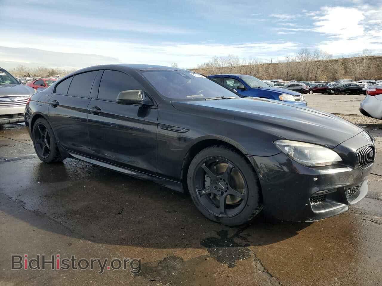 2015 BMW 6 SERIES - VIN: WBA6B4C55FD761494 - Фото 4