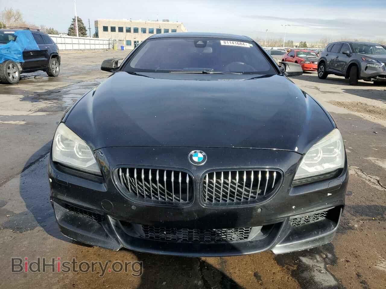 2015 BMW 6 SERIES - VIN: WBA6B4C55FD761494 - Фото 5