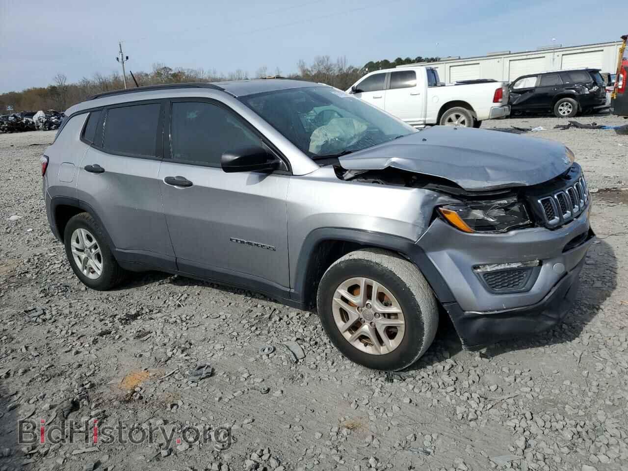 2018 JEEP COMPASS - VIN: 3C4NJCAB3JT102336 - Фото 4