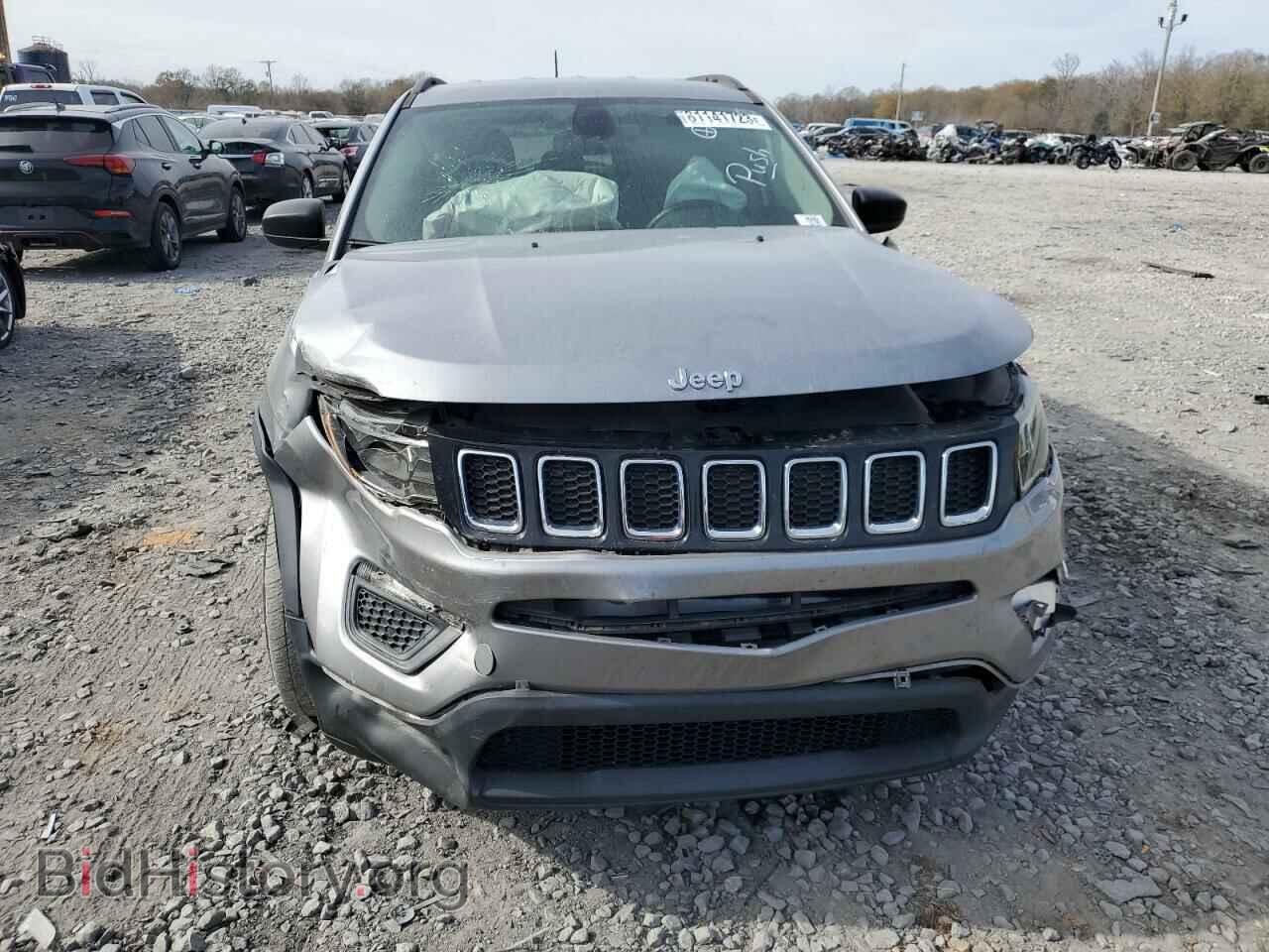 2018 JEEP COMPASS - VIN: 3C4NJCAB3JT102336 - Фото 5