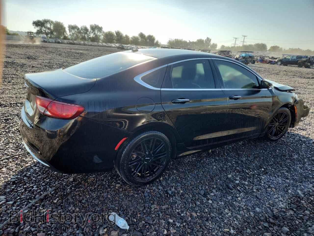 2015 CHRYSLER 200 - VIN: 1C3CCCCB9FN593778 - Photo 3