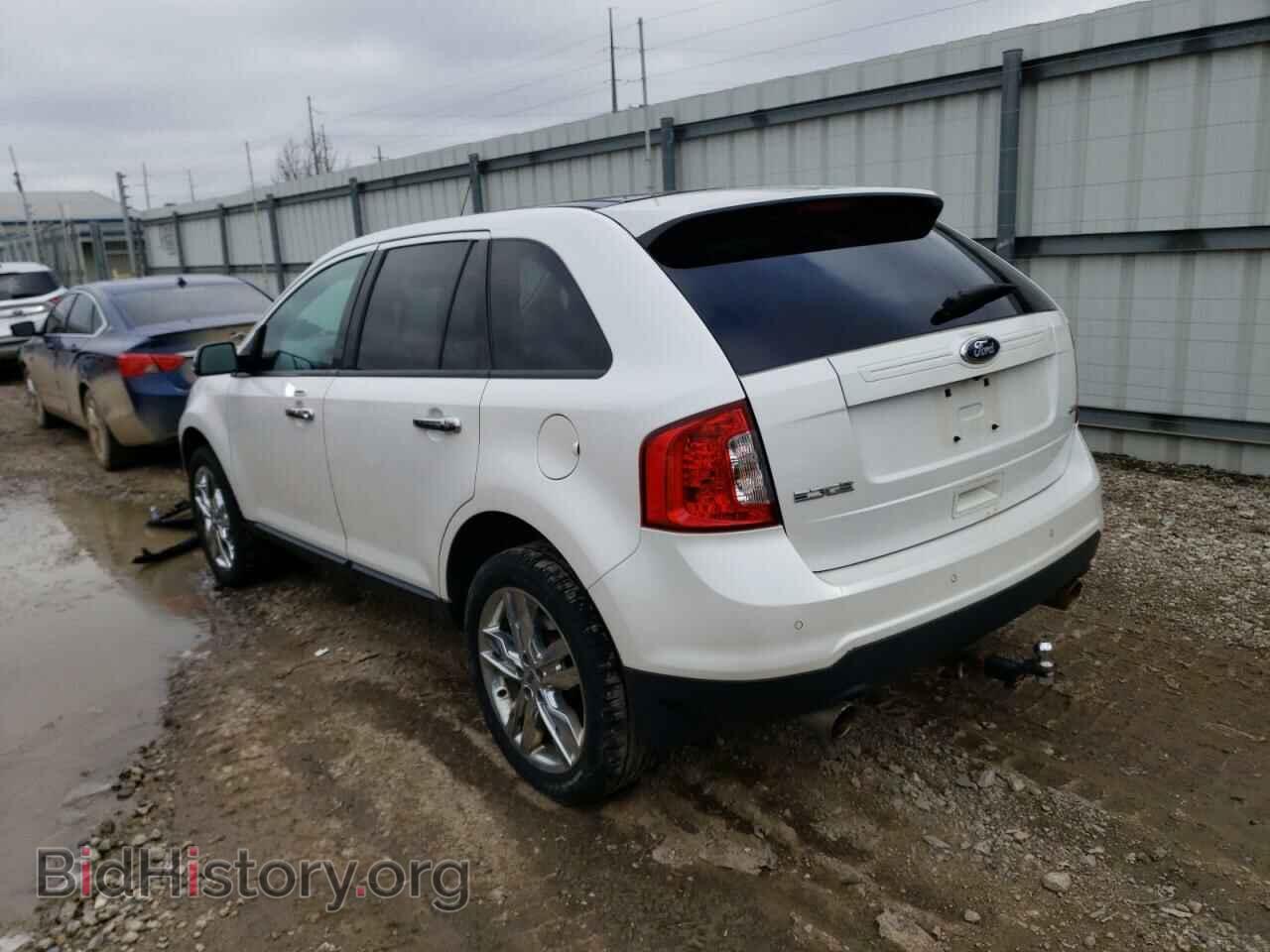 2013 FORD EDGE - VIN: 2FMDK3JC3DBE24679 - Фото 2