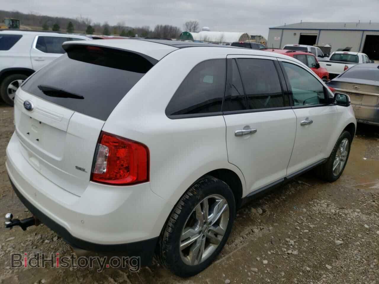 2013 FORD EDGE - VIN: 2FMDK3JC3DBE24679 - Фото 3