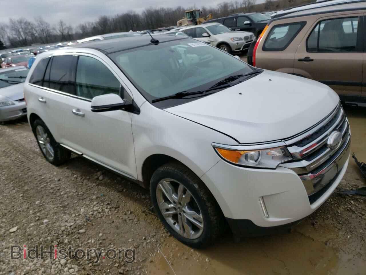 2013 FORD EDGE - VIN: 2FMDK3JC3DBE24679 - Фото 4