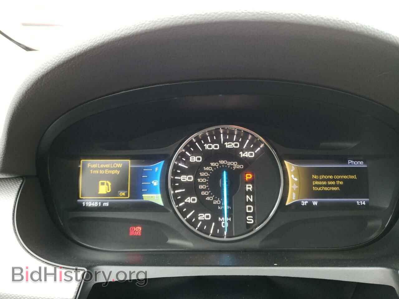 2013 FORD EDGE - VIN: 2FMDK3JC3DBE24679 - Фото 9