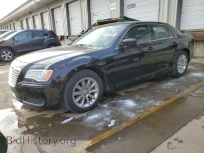 2014 Chrysler 300, black — VIN 2C3CCAAG0EH303891, Copart