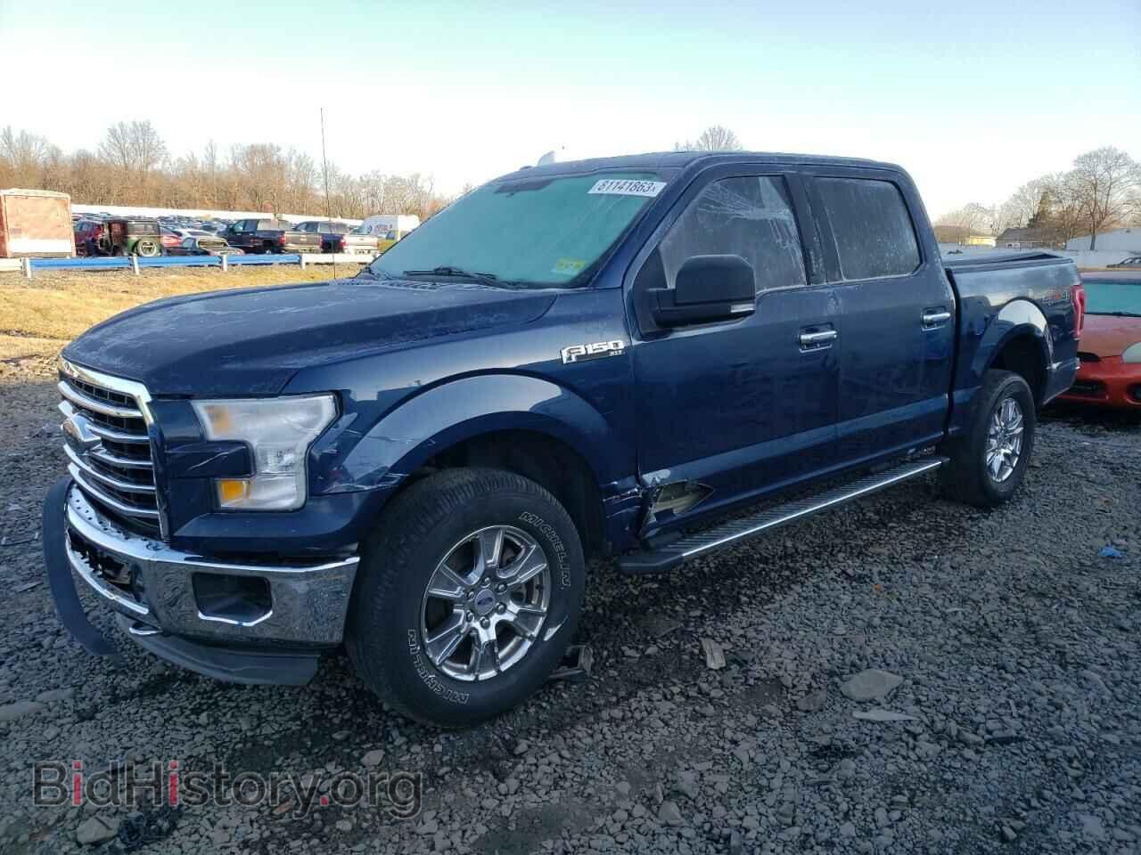 Фотография 1FTEW1EF8FFA04276 - FORD F-150 2015