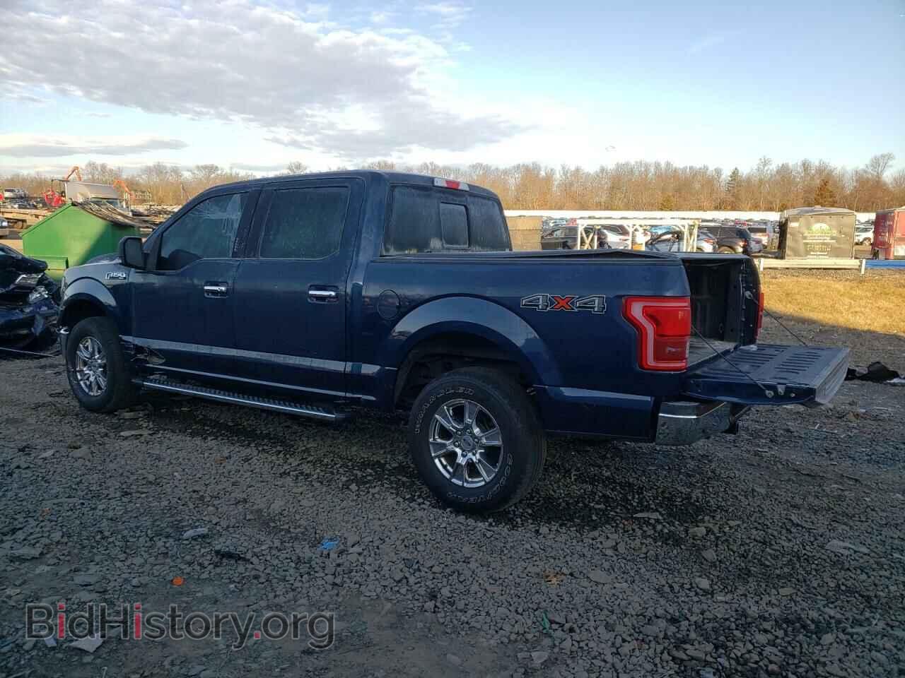 2015 FORD F-150 - VIN: 1FTEW1EF8FFA04276 - Фото 2