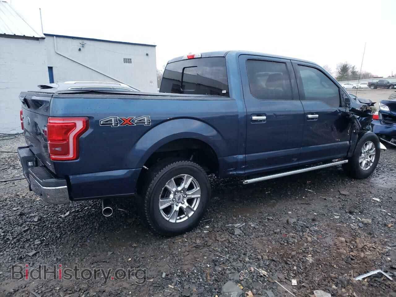 2015 FORD F-150 - VIN: 1FTEW1EF8FFA04276 - Фото 3