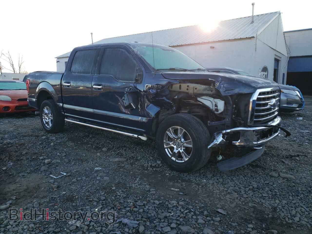2015 FORD F-150 - VIN: 1FTEW1EF8FFA04276 - Фото 4
