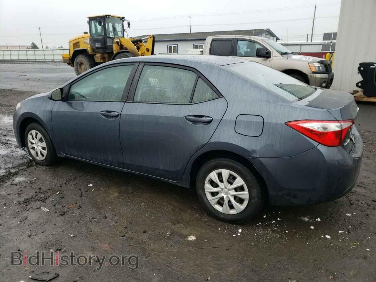 2014 TOYOTA COROLLA - VIN: 2T1BURHE7EC044575 - Фото 2