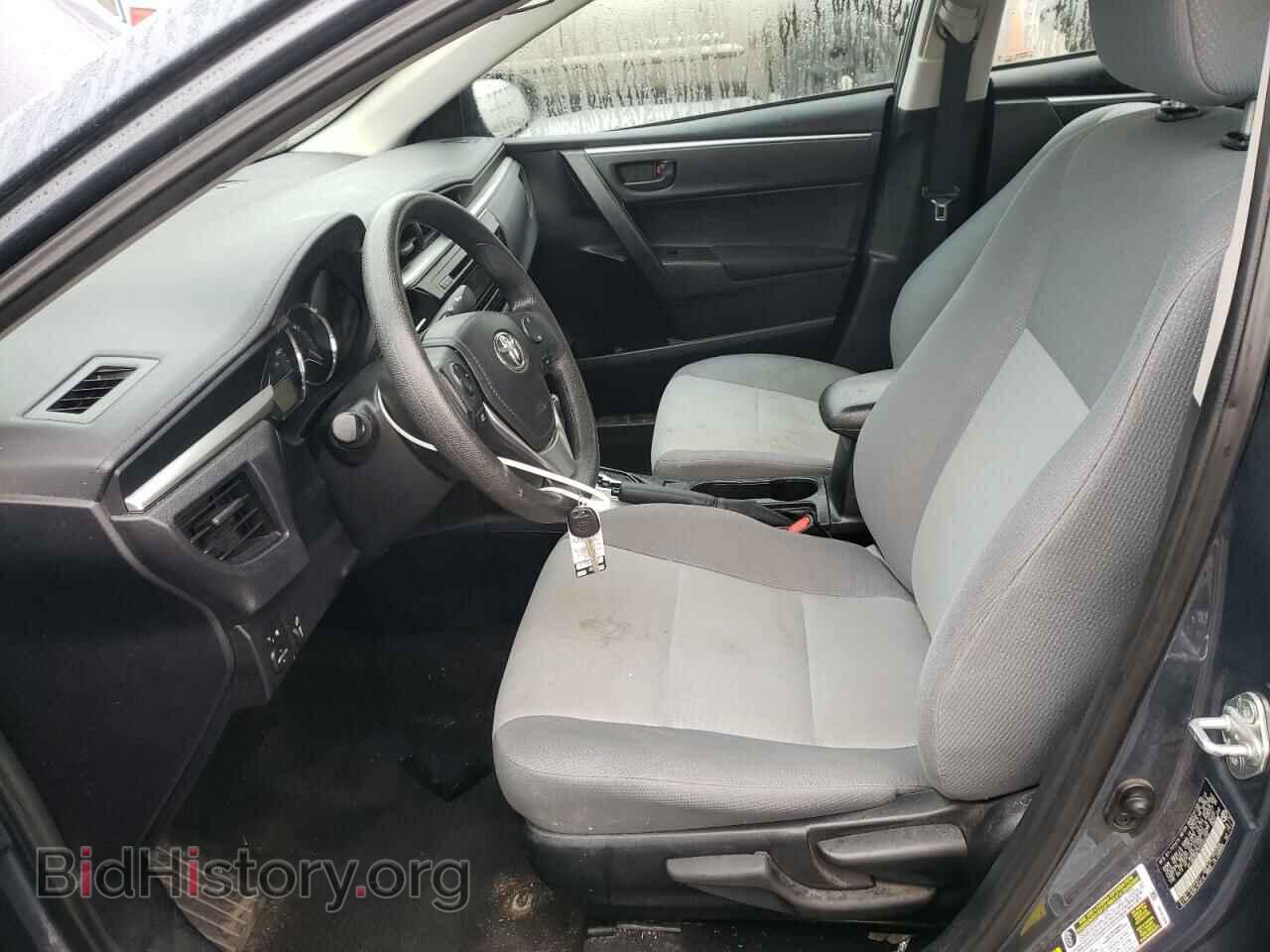 2014 TOYOTA COROLLA - VIN: 2T1BURHE7EC044575 - Фото 7