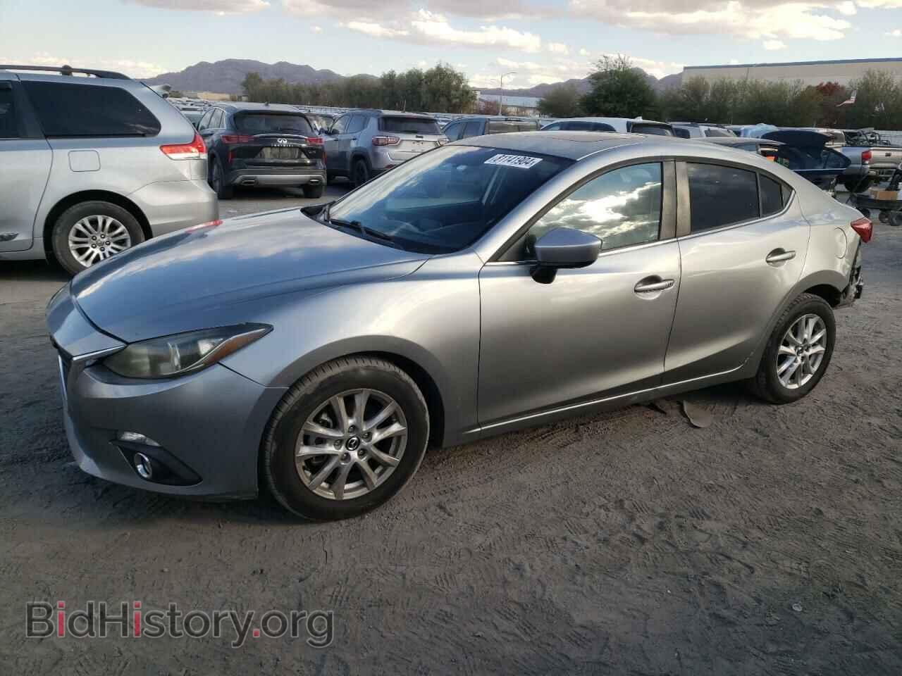 Photo JM1BM1V72E1175666 - MAZDA 3 2014