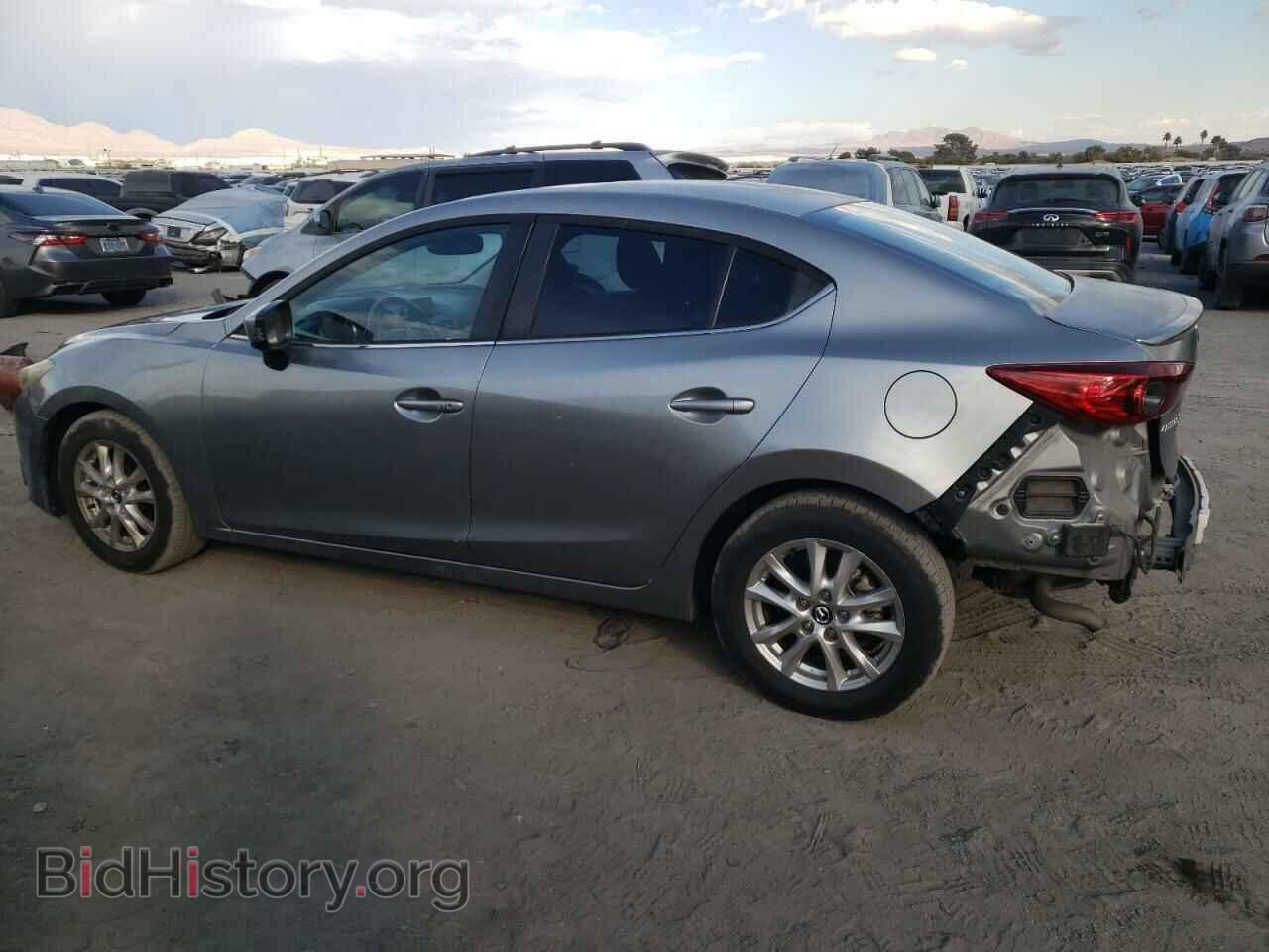 2014 MAZDA 3 - VIN: JM1BM1V72E1175666 - Фото 2