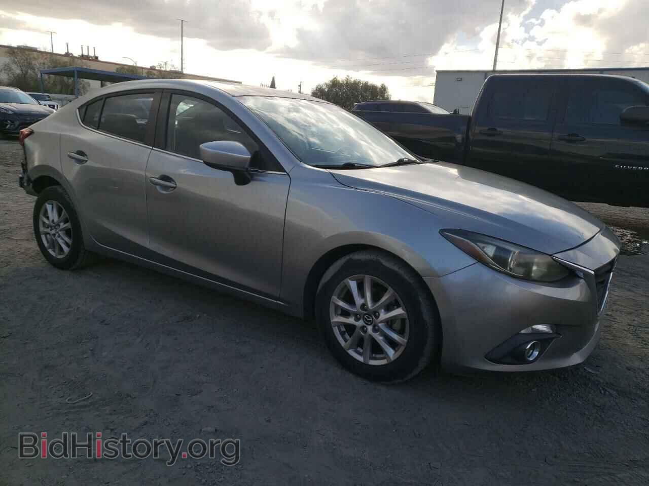2014 MAZDA 3 - VIN: JM1BM1V72E1175666 - Фото 4