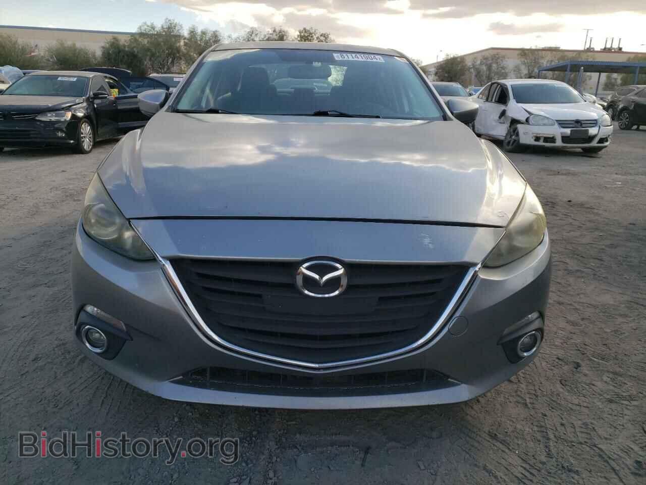 2014 MAZDA 3 - VIN: JM1BM1V72E1175666 - Фото 5
