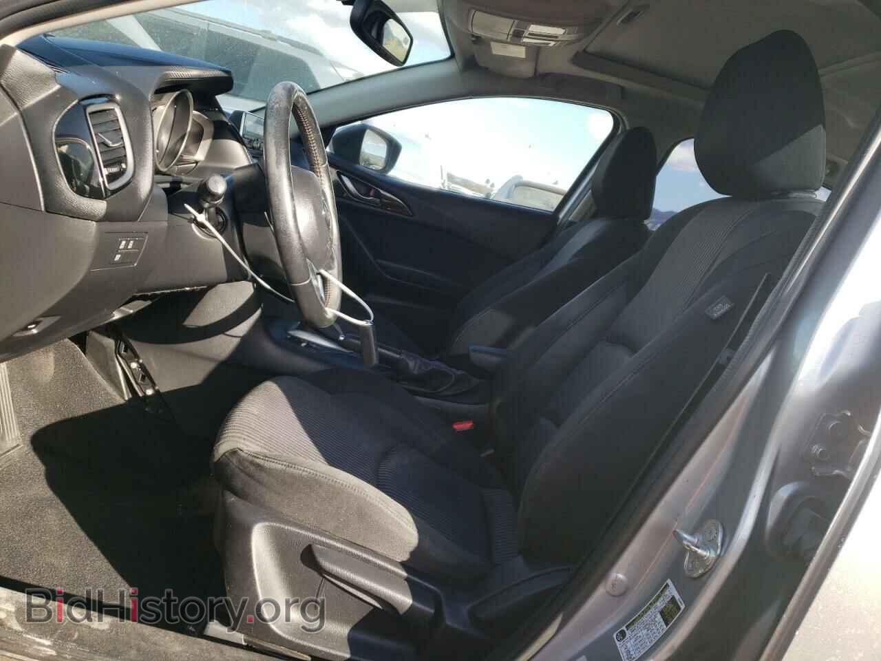 2014 MAZDA 3 - VIN: JM1BM1V72E1175666 - Фото 7