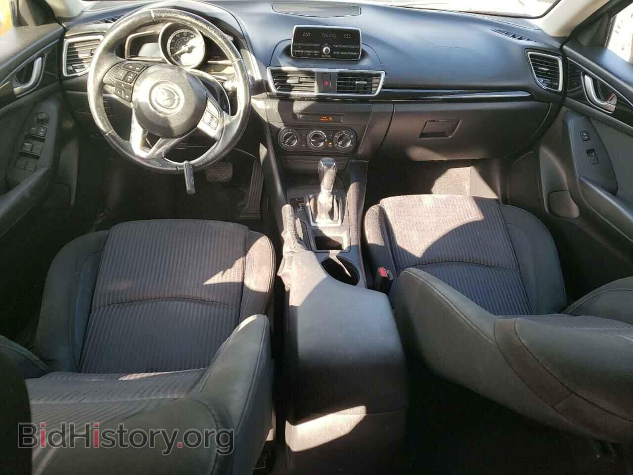 2014 MAZDA 3 - VIN: JM1BM1V72E1175666 - Фото 8