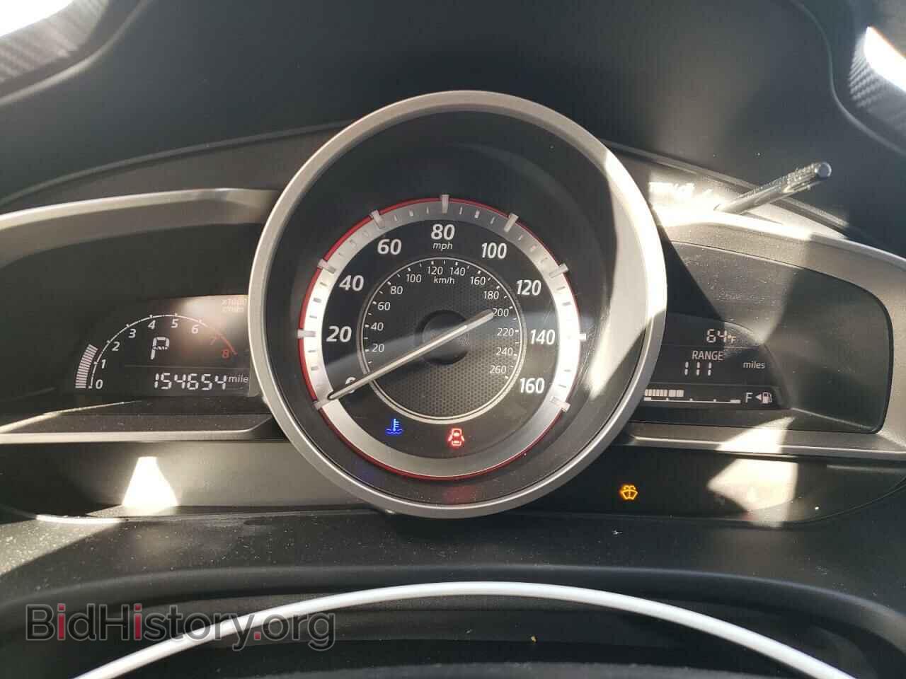 2014 MAZDA 3 - VIN: JM1BM1V72E1175666 - Фото 9