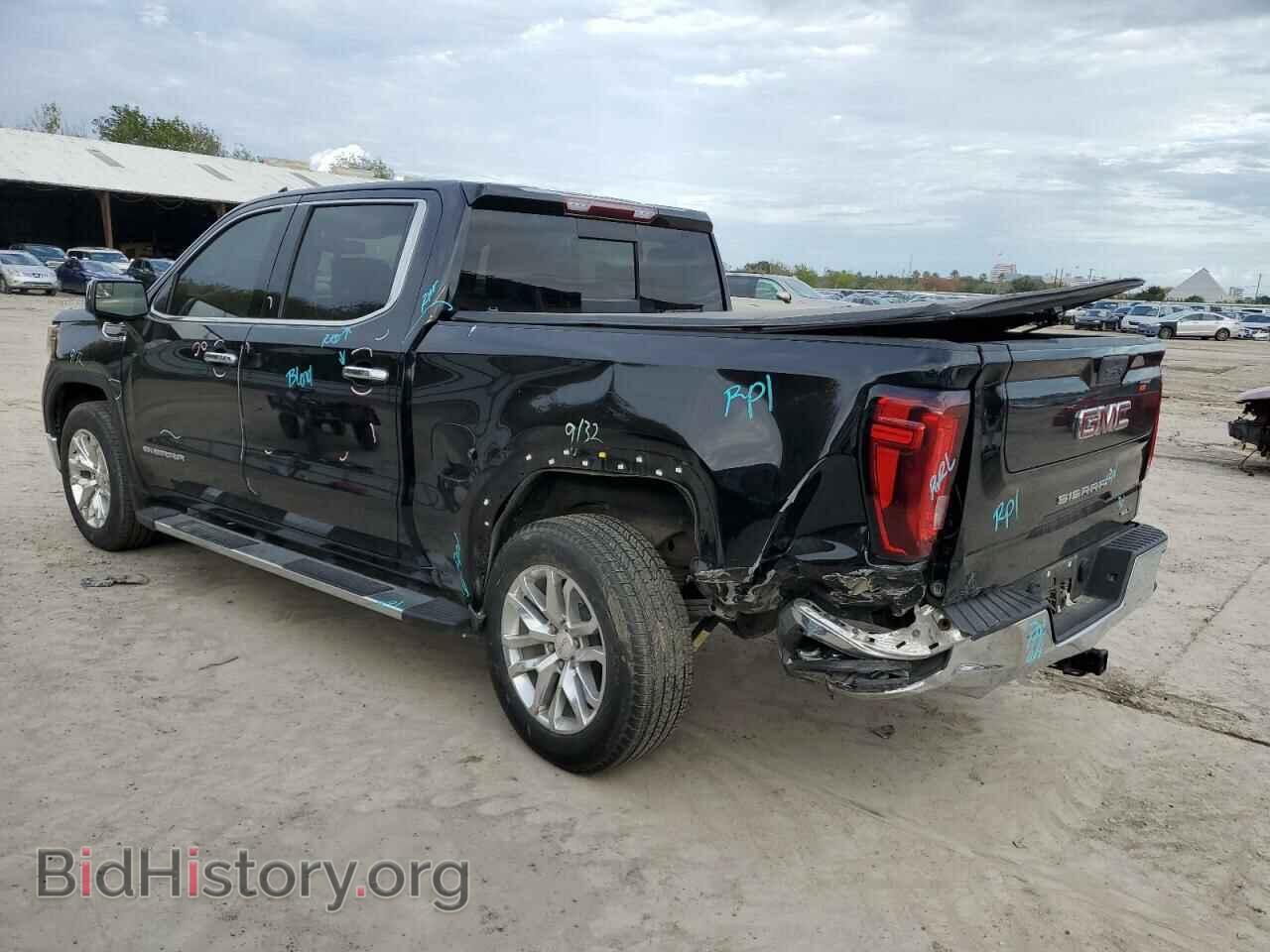 2022 GMC SIERRA - VIN: 3GTP8DED8NG183208 - Фото 2