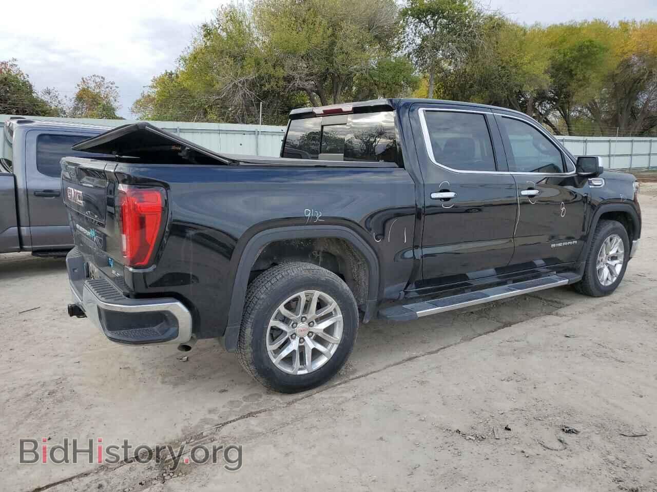 2022 GMC SIERRA - VIN: 3GTP8DED8NG183208 - Фото 3