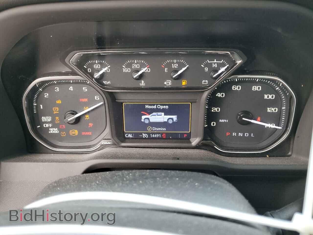2022 GMC SIERRA - VIN: 3GTP8DED8NG183208 - Фото 9