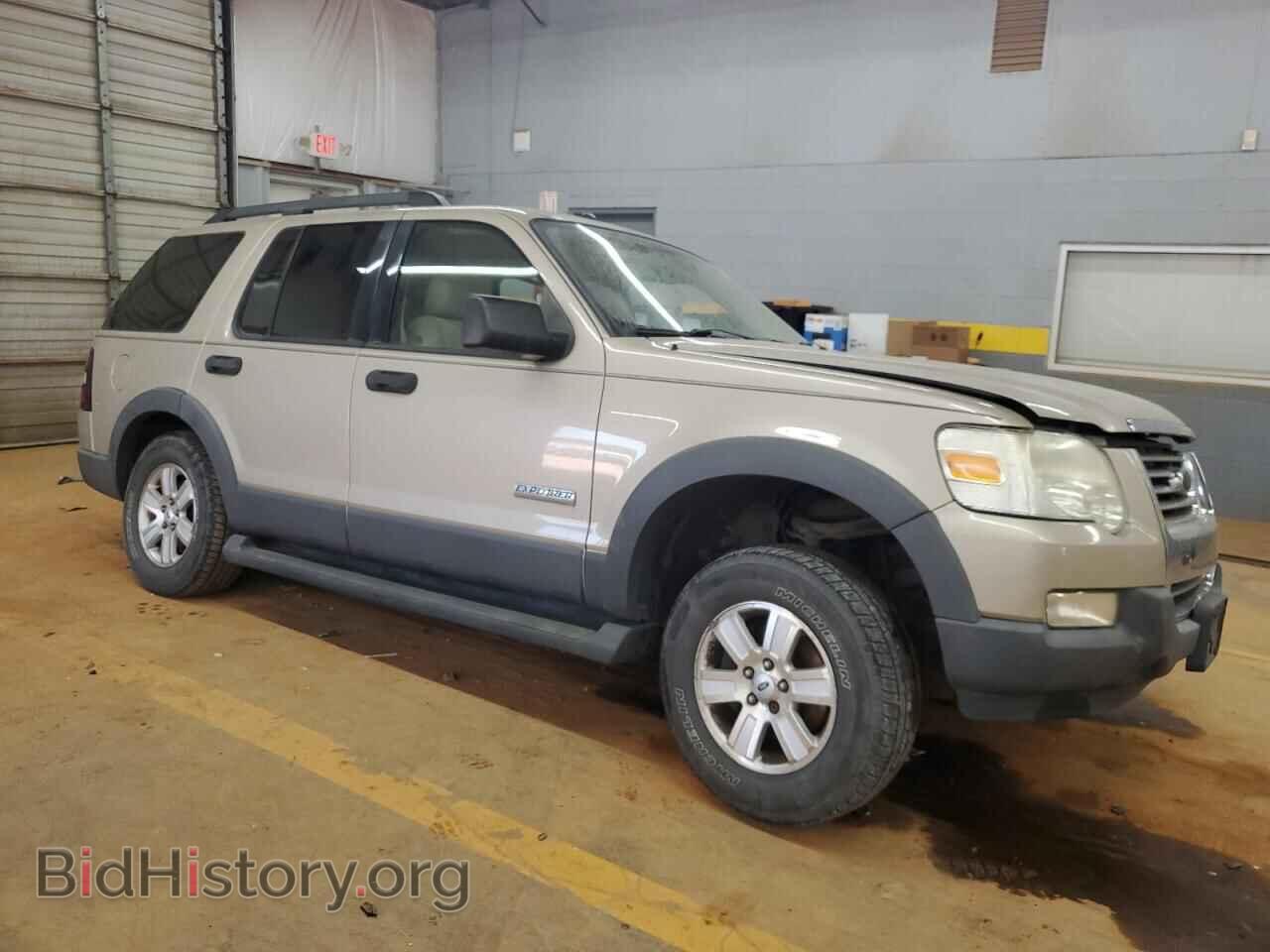 2006 FORD EXPLORER - VIN: 1FMEU73E86UB54642 - Фото 4