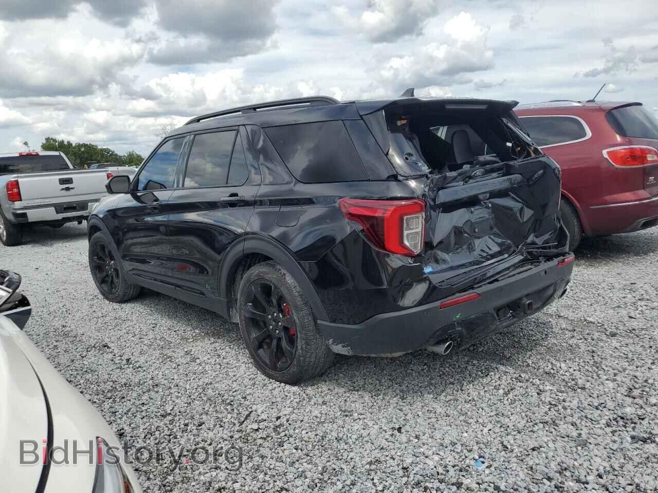 2023 FORD EXPLORER - VIN: 1FMSK7KH8PGA67070 - Фото 2