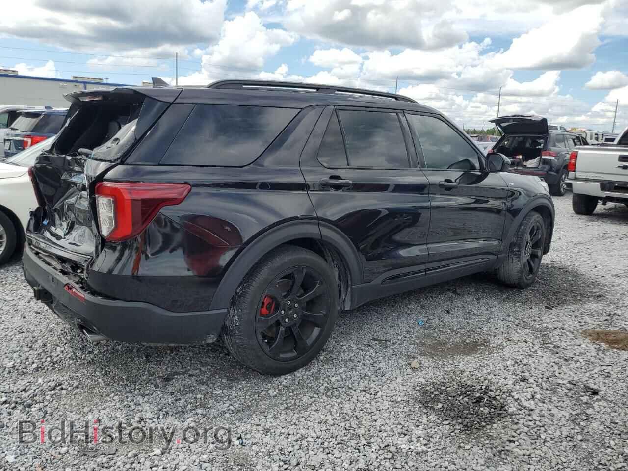 2023 FORD EXPLORER - VIN: 1FMSK7KH8PGA67070 - Фото 3