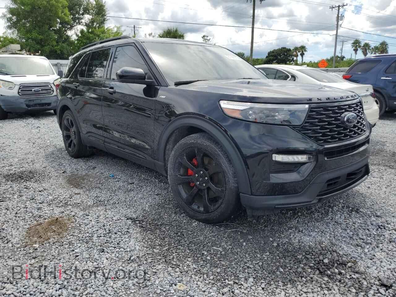 2023 FORD EXPLORER - VIN: 1FMSK7KH8PGA67070 - Фото 4