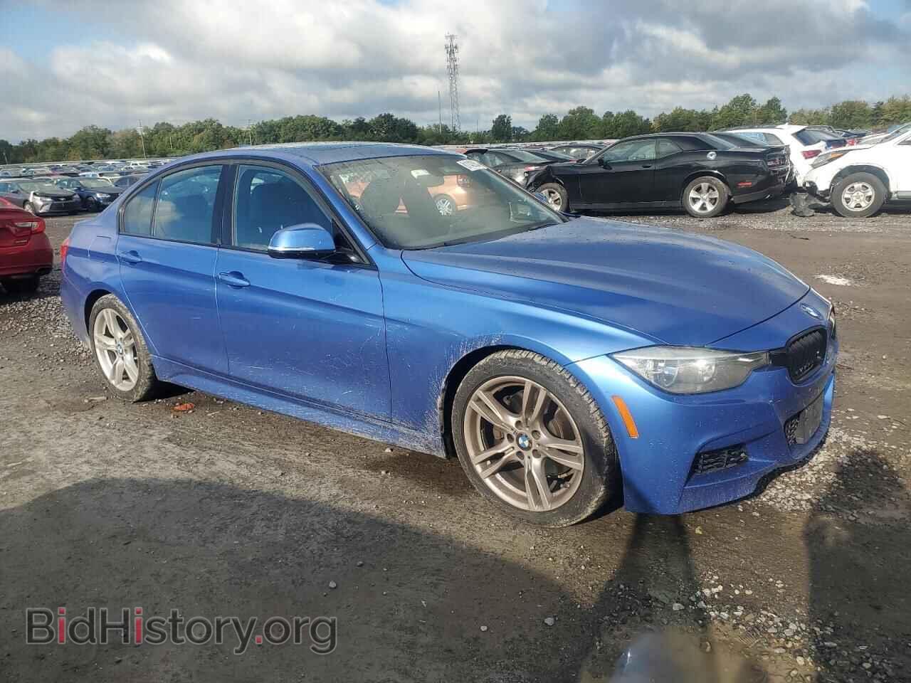 2013 BMW 3 SERIES - VIN: WBA3A5C58DF353696 - Фото 4